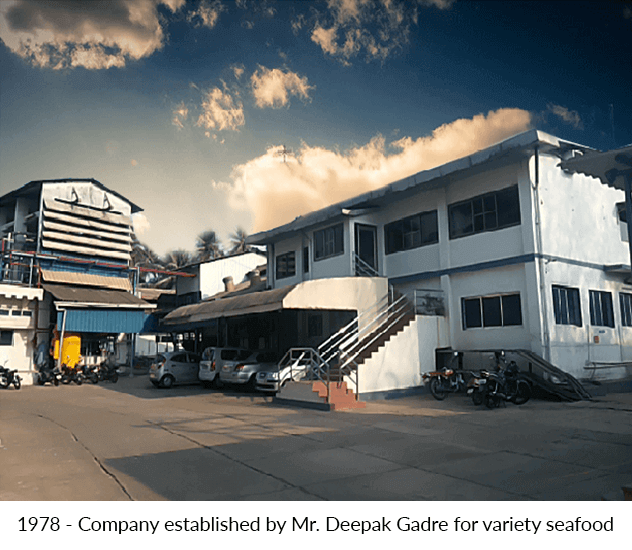 Gadre Marine Export is setting up fish paste mfg unit in Baleshwar district, Odisha