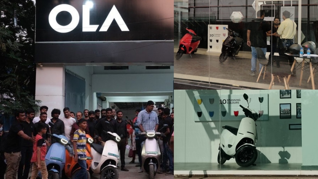Ola Electric to open 200 experience centres