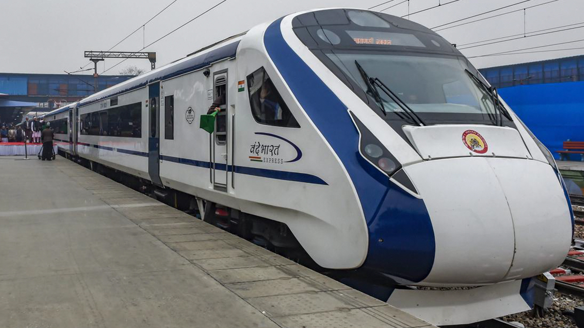 Indian Railways to operate Vande Bharat train between Gorakhpur and Prayagraj