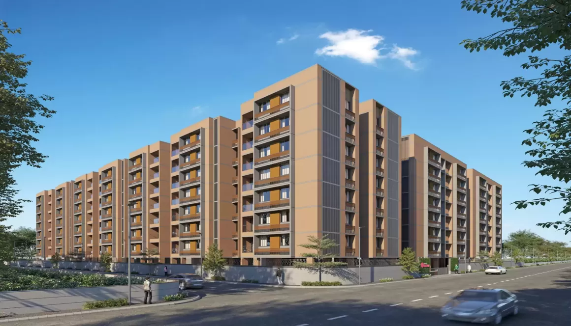 JBR Nirmaan is constructing residential-cum-commercial complex in Ahmedabad district, Gujarat