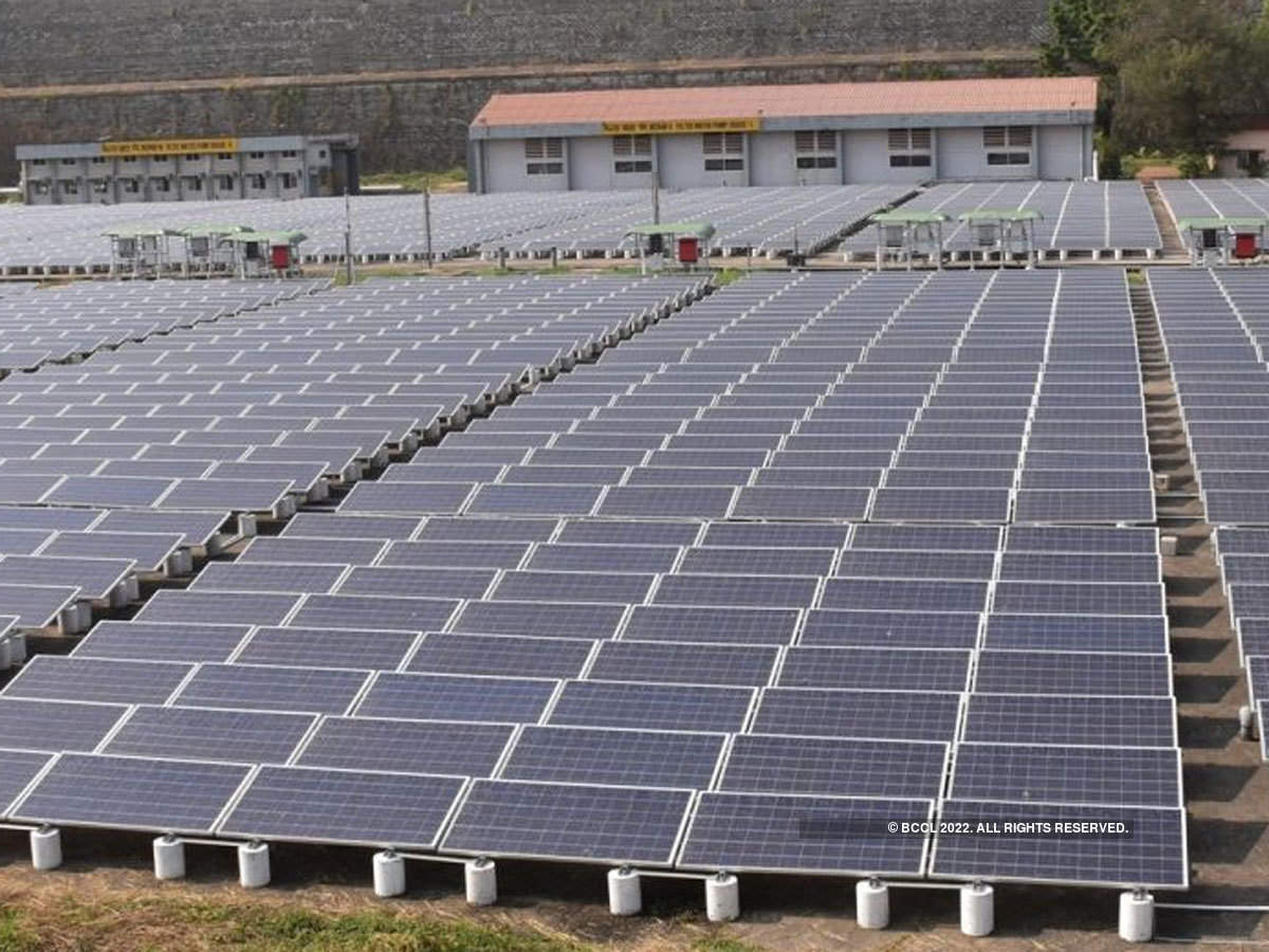 SJVN climbs after awarding solar project to Tata Power Solar Systems